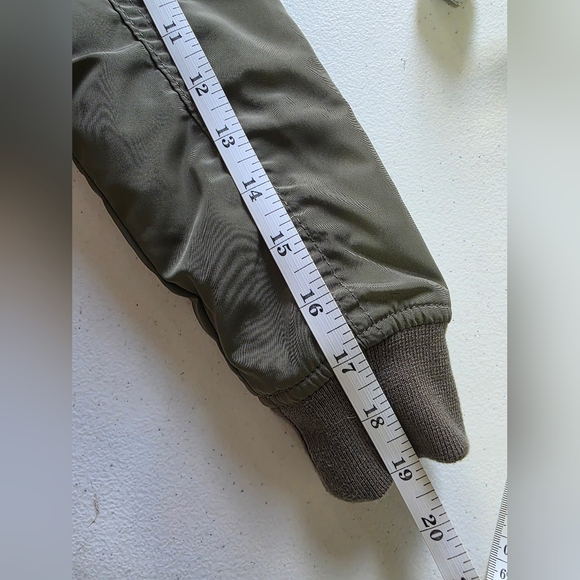 H&M Kids Hooded Bomber Jacket - Picture 14 of 14